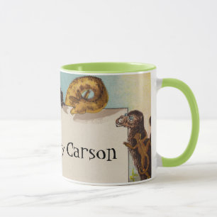 Isidore l'Elfe et ses animaux Mug