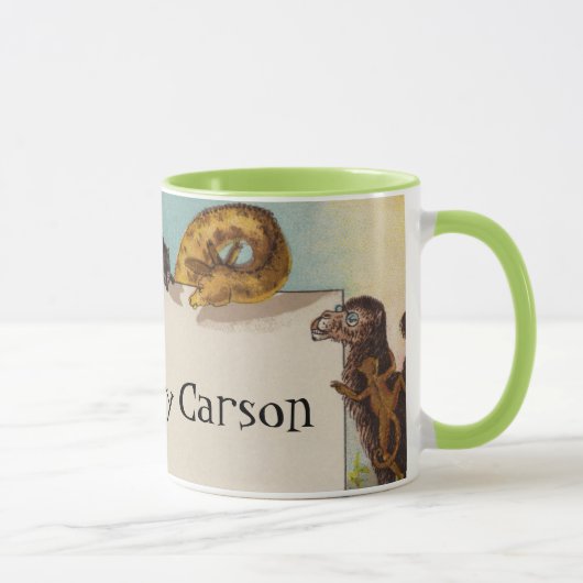 Isidore l'Elfe et ses animaux Mug (Droite)