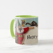Isidore l'Elfe et ses animaux Mug (Devant gauche)