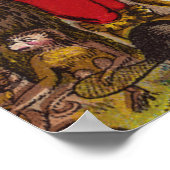 Isidore l'elfe et ses animaux Petite affiche (Coin)