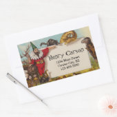 Isidore the Elf & his Animals Address Sticker (Envelop)