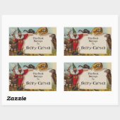 Isidore the Elf & his Animals Book Sticker (Vel)