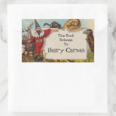 Isidore the Elf & his Animals Book Sticker (Tas)