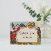 Isidorus de Elf en zijn Dieren Briefkaart (Staand voorkant)