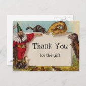 Isidorus de Elf en zijn Dieren Briefkaart (Voorkant / Achterkant)