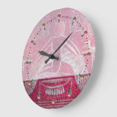 ISIS, Antiek rood roze Grote Klok (Hoek)