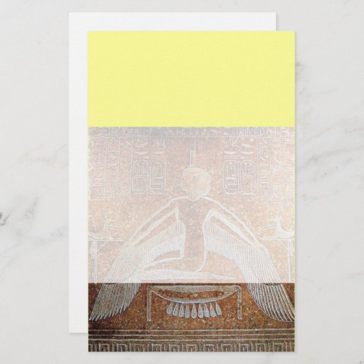 ISIS BRIEFPAPIER (Voorkant / Achterkant)