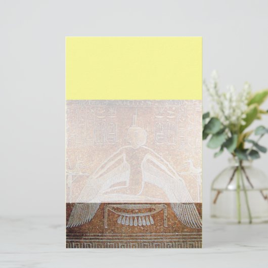 ISIS BRIEFPAPIER (Staand voorkant)