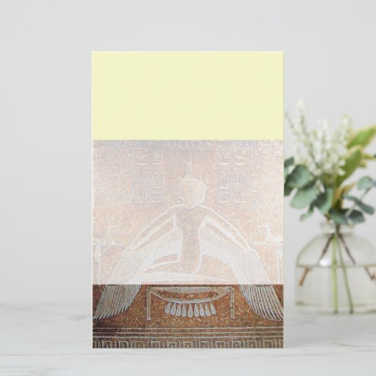 ISIS BRIEFPAPIER (Staand voorkant)