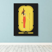 Isis Canvas afdrukken (Insitu (Houten vloer))