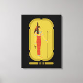 Isis Canvas afdrukken (Voorkant)