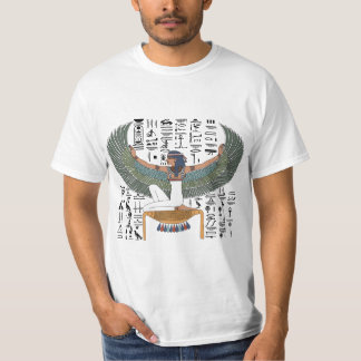 Isis God - Oude Egyptische Geschiedenis T-shirt