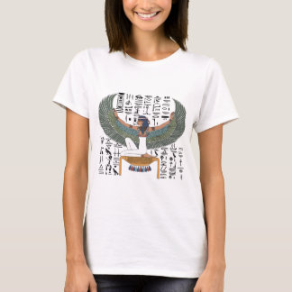 Isis God - Oude Egyptische Geschiedenis T-shirt