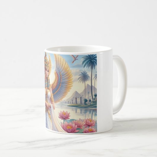 Isis: Goddess of the Nile Koffiemok (Voorkant rechts)