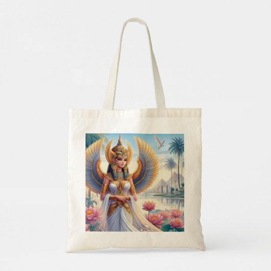 Isis: Goddess of the Nile Tote Bag (Achterkant)