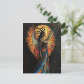 Isis: Godin Altaar Meditatie Kaart (Staand voorkant)