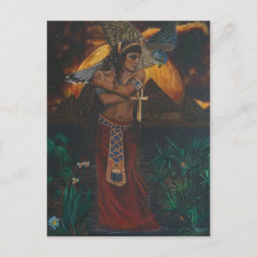 Isis Post Card Briefkaart (Voorkant)