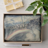 "Isis Rainbow Goddess" door Arthur Rackham Tissuepapier (Geschenk)