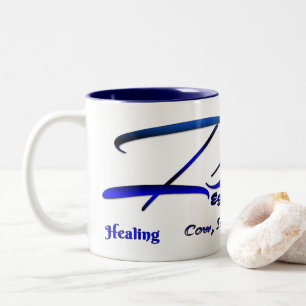 Isis Tweekleurige Koffiemok