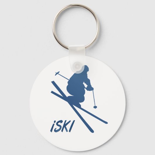 iSKI-Sleutelhanger Sleutelhanger (Voorkant)