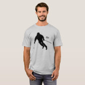 iSki T-shirt (Voorkant volledig)