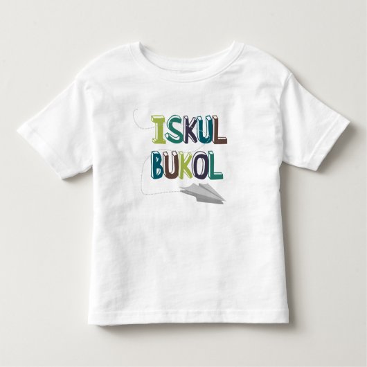 iskul2 kinder shirts (Voorkant)