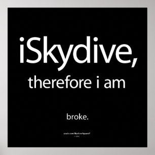 iSkydive dus... Poster