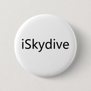 iSkydive Ronde Button 5,7 Cm