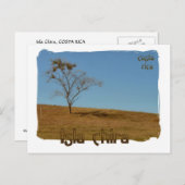 Isla de Chira Briefkaart (Voorkant / Achterkant)