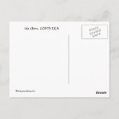 Isla de Chira Briefkaart (Achterkant)