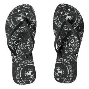 Isla de la Muerte - Schedel Bandana Print Teenslippers