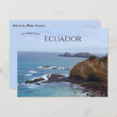 Isla de la Plata Ecuador Briefkaart (Voorkant / Achterkant)