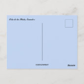 Isla de la Plata Ecuador Briefkaart (Achterkant)