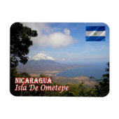 Isla De Ometepe - Nicaragua - Magneet (Horizontaal)