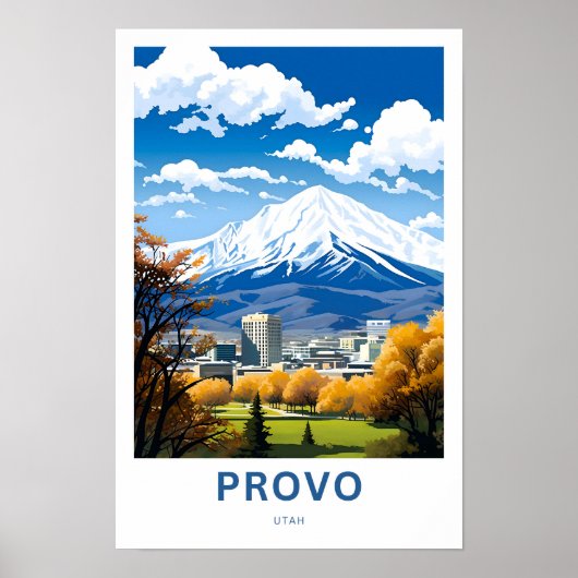 Isla Holbox Mexico Reisprint Poster (Voorkant)