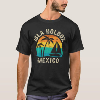  Isla Holbox Mexico - Sunset - Matching Famil T-shirt