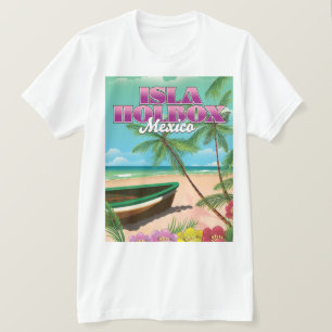 Isla Holbox Mexico T-shirt