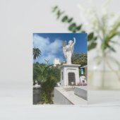 Isla Mujeres begraafplaats Hushing Angel Briefkaart (Staand voorkant)
