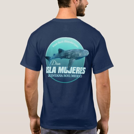 Isla Mujeres (DD2) T-shirt (Achterkant)