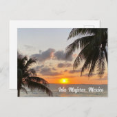 Isla Mujeres, Mexicaans Briefkaart (Voorkant / Achterkant)