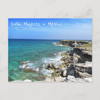Isla Mujeres, Mexique Carte postale
