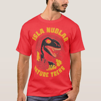 Isla Nublar Natuurreservaat cadeau T-shirt
