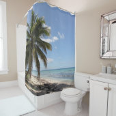 Isla Saona Caribbean Paradise Beach Rideau de douc (En situation)