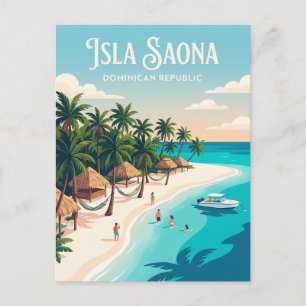 Isla Saona Dominicaanse Republiek Briefkaart