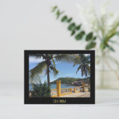 Isla Taboga Briefkaart (Staand voorkant)