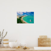 Isla Verde - Puerto Rico Poster (Keuken)