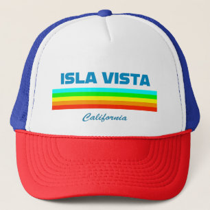 Isla Vista California pet. Trucker Pet