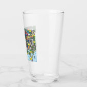 Isla Vista Map Glass Tumbler (Links)