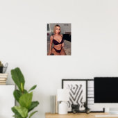 Isla White Poster (Thuiskantoor)