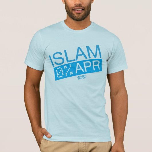 Islam: 0% APR T-shirt (Voorkant)